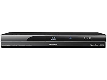 【中古】(非常に良い)三菱電機 320GB 2チューナー ブルーレイレコーダー REAL DVR-B ...