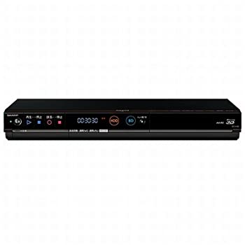 【中古】(非常に良い)シャープ AQUOS ブルーレイディスクレコーダー 320GB シングルチューナー 3D対応 BD-H30
