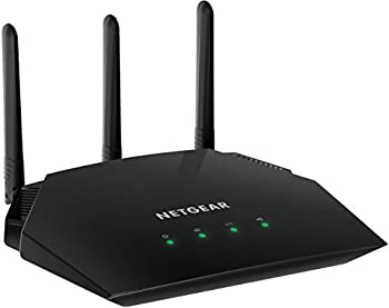 【中古】(非常に良い)NETGEAR WiFiルーター 無線LAN AC2000 速度 1733M+300Mbps R6850