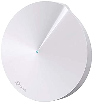 楽天COCOHOUSE【中古】（非常に良い）TP-Link WiFi 無線LANルーター トレンドマイクロ アンチウイルス機能 デュアルバンド AC1300 メッシュWi-Fiシステム Deco M5 1ユニットV2.0