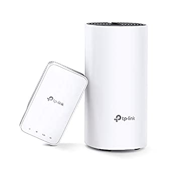 【中古】TP-Link WiFi 無線LAN ルーター デュアルバンド AC1200 2ユニットセット Deco M3【メーカー名】TP-LINK【メーカー型番】Deco M3(2-pack)【ブランド名】TP-LINK【商品説明】TP-Link WiFi 無線LAN ルーター デュアルバンド AC1200 2ユニットセット Deco M3イメージと違う、必要でなくなった等、お客様都合のキャンセル・返品は一切お受けしておりません。商品名に「限定」「保証」等の記載がある場合でも特典や保証・ダウンロードコードは付いておりません。写真は代表画像であり実際にお届けする商品の状態とは異なる場合があります。中古品の場合は中古の特性上、キズ・汚れがある場合があります。他モール併売のため、万が一お品切れの場合はご連絡致します。当店では初期不良に限り、商品到着から7日間は返品をお受けいたします。ご注文からお届けまで1．ご注文　　ご注文は24時間受け付けております2．注文確認　ご注文後、注文確認メールを送信します3．在庫確認　　　　多モールでも併売の為、在庫切れの場合はご連絡させて頂きます。　 ※中古品は受注後に、再メンテナンス、梱包しますのでお届けまで4〜10営業日程度とお考え下さい。4．入金確認 　 前払い決済をご選択の場合、ご入金確認後に商品確保・配送手配を致します。5．出荷 　配送準備が整い次第、出荷致します。配送業者、追跡番号等の詳細をメール送信致します。6．到着　 　出荷後、1〜3日後に商品が到着します。　※離島、北海道、九州、沖縄は遅れる場合がございます。予めご了承下さい。