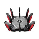 【中古】(未使用品)TP-Link WiFi 無線LAN ルーター WiFi6 11AX トライバンド 4804 + 4804 + 1148Mbps Arch