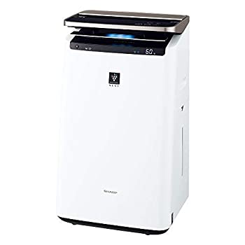 【中古】シャープ 加湿 空気清浄機 プラズマクラスター NEXT(50000) プレミアム 23畳 / 空気清浄 40畳 自動掃除 2019年モデル ホワイト