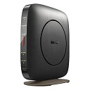 【中古】(非常に良い)BUFFALO WiFi 無線LAN ルーター WSR-A2533DHP3-BK 11ac ac2600 1733+800Mbps デュアルバンド IPv6対応 日本メーカー 4LDK 3階建向け【iPhone12/