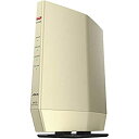 【中古】(非常に良い)バッファロー WiFi ルーター無線LAN 最新規格 Wi-Fi6 11ax / 11ac AX5400 4803+574Mbps 日本メーカー 【iPhone12/11/iPhone SE(第二世代)/PS