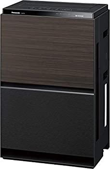 【中古】(未使用品)パナソニック 加湿空気清浄機 ナノイーX・エコナビ搭載 ~31畳 木目調 F-VXT70-TM
