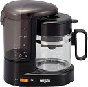 【中古】(非常に良い)タイガー コーヒーメーカー 4杯用 アーバンブラック ACZ-A040-KU