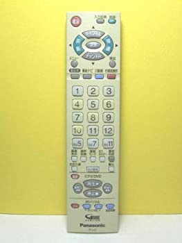 【中古】パナソニック テレビリモコン EUR7606KJO