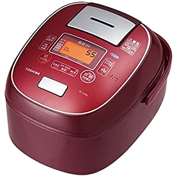 【中古】東芝 IHジャー炊飯器 RC-10VRL-RS 【中古】東芝 IHジャー炊飯器 RC-10VRL-RS