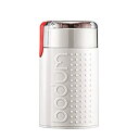 【中古】(未使用品)BODUM ボダム BISTRO ビストロ 電動 コーヒーミル ホワイト 【正規品】 11160-913JP-3