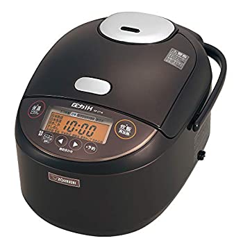 【中古】(非常に良い)象印 炊飯器 1升 (10合) 圧力IH式 極め炊き 黒まる厚釜 ダークブラウン NP-ZT18-TD 【中古】(非常に良い)象印 炊飯器 1升 (10合) 圧力IH式 極め炊き 黒まる厚釜 ダークブラウン NP-ZT18-TD