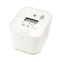 【中古】象印マホービン 炊飯器 5.5合 IH式 黒まる厚釜 ホワイト STAN. NW-SA10-WA