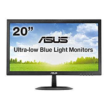 【中古】(非常に良い)ASUS 19.5型WXGAディスプレイ ( 応答速度5ms / ブルーライト低減 / 1366×768 / DVI-D×1D-sub×1 / ) VX207NE 【中古】(非常に良い)ASUS 19.5型WXGAディスプレイ ( 応答速度5ms / ブルーライト低減 / 1366×768 / DVI-D×1D-sub×1 / ) VX207NE