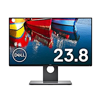 【中古】Dell ディスプレイ モニター U2417H 23.8インチ／FHD／IPS非光沢／6ms／DPx2(MST)HDMI／sRGB 99%／USBハブ／フレームレス／