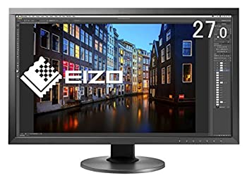 【中古】EIZO ColorEdge 27インチカラーマネージメント液晶モニター CS2730-BK(2560×1440/ノングレアIPSパネル/Quick Color Match ver2.0対応) 【中古】EIZO ColorEdge 27インチカラーマネージメント液晶モニター CS2730-BK(2560×1440/ノングレアIPSパネル/Quick Color Match ver2.0対応)