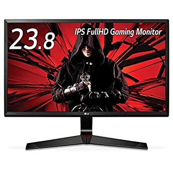 【中古】(非常に良い)LG ゲーミング モニター ディスプレイ 24MP59G-P 23.8インチ/フルHD/IPS非光沢/1ms(MBR)/DisplayPort・HDMI・D-Sub 【中古】(非常に良い)LG ゲーミング モニター ディスプレイ 24MP59G-P 23.8インチ/フルHD/IPS非光沢/1ms(MBR)/DisplayPort・HDMI・D-Sub