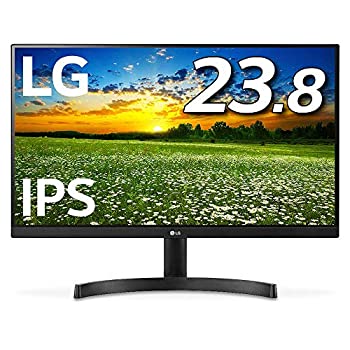 (非常に良い)LG モニター ディスプレイ 24MK600M-B 23.8インチ／フルHD／IPS 非光沢／フレームレス／HDMI×2／ブルーライト低減機能／FreeSync・DASモード搭