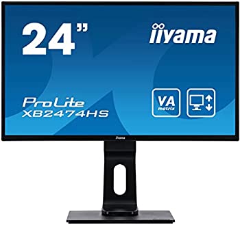 【中古】(非常に良い)マウスコンピューター iiyama モニター ディスプレイ XB2474HS-B2(23.6型/VA/ノングレア/昇降/ピボット/スウィーベル/チルト/DPHDMID-Sub 【中古】(非常に良い)マウスコンピューター iiyama モニター ディスプレイ XB2474HS-B2(23.6型/VA/ノングレア/昇降/ピボット/スウィーベル/チルト/DPHDMID-Sub