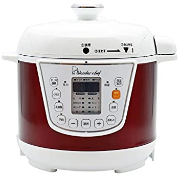 【中古】(未使用品)ワンダーシェフ 家庭用マイコン電気圧力鍋 3L OEDC30-R1 310163 【中古】(未使用品)ワンダーシェフ 家庭用マイコン電気圧力鍋 3L OEDC30-R1 310163
