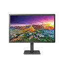 【中古】(非常に良い)23.7インチUltraFine? 4Kモニター 3840 x 2160 / IPSパネル/Thunderbolt? 3でデイジーチェーンに対応 macOSに最適化 24MD4KL-B