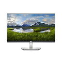 【中古】(非常に良い)Dell S2721Q 27インチ 4K UHD、IPS 超薄型ベゼルモニター、AMD FreeSync、HDMI、DisplayPort、VESA認証、シルバー