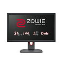 【中古】BenQ ZOWIE XL2411K 24型ゲーミングモニター (Full HD／24型／144Hz／1ms／DyAc技術搭載／小さめ台座／新筐体デザイ