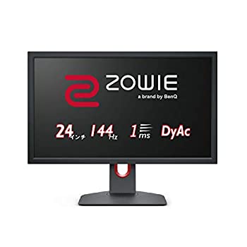 【中古】(非常に良い)BenQ ZOWIE XL2411K 24型ゲーミングモニター (Full HD／24型／144Hz／1ms／DyAc技術搭載／小さめ台座／新筐体デザイン／新OSDメニュー／指一本で