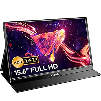 【中古】(未使用品)モバイルモニター 15.6インチ ポータブルモニター IPSパネル Kogoda モバイル ディスプレイ 2020最新版 USB Type- 【中古】(未使用品)モバイルモニター 15.6インチ ポータブルモニター IPSパネル Kogoda モバイル ディスプレイ 2020最新版 USB Type-