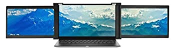 【中古】(未使用品)JAPANNEXT 2画面モバイルディスプレイ [Tri-Screen] (13.3インチ) USB-C miniHDMI