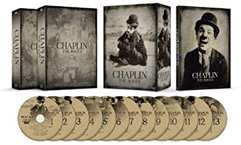 楽天COCOHOUSE【中古】（非常に良い）チャップリン・ザ・ルーツ 傑作短編集・完全デジタルリマスター DVD-BOX