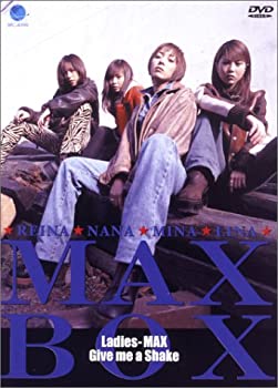 楽天COCOHOUSE【中古】MAX　BOX [DVD]