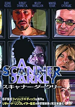 【中古】スキャナー・ダークリー 特別版 [DVD]