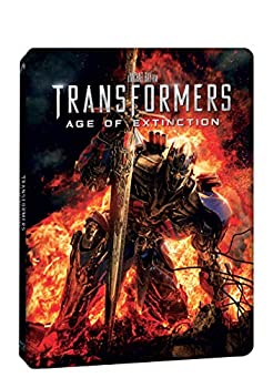 š(̤ѡ̤)Transformers: Zanik 3BD (3D+2D+bonus BD) - steelbook  Transformers: Age of Extinction (czech version)