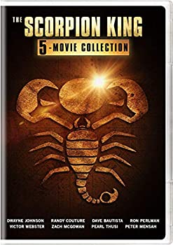 楽天COCOHOUSE【中古】（非常に良い）The Scorpion King: 5-Movie Collection [DVD]