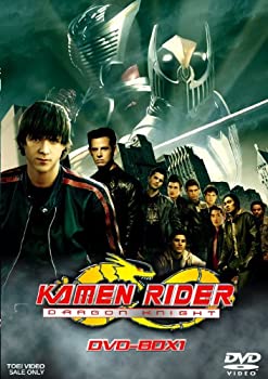 【中古】KAMEN RIDER DRAGON KNIGHT BOX VOL.1 DVD