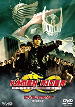 【中古】KAMEN RIDER DRAGON KNIGHT DVD - BOX2〈FINAL〉