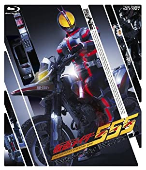 【中古】 未使用・未開封品 仮面ライダー555 ファイズ Blu-ray BOX1