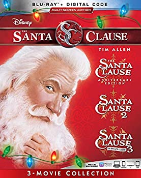 【中古】(非常に良い)The Santa Clause 3-Movie Collection [Blu-ray]