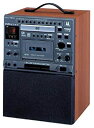 【中古】(非常に良い)DENON CDV-550 DVDカラオケシステム 木目(2)