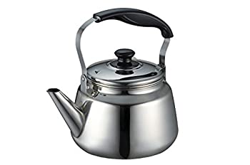 【中古】(非常に良い)パール金属 広口 ケトル 3.0L 茶こし あみ付 IH対応 ステンレス フレッティ 2 H-1..