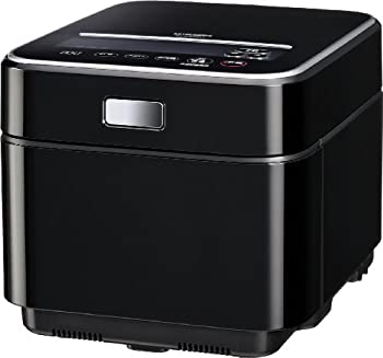 【中古】三菱電機 NJ-XWA10J-K IHジャー炊飯器「蒸気レスIH」 (ピアノブラック)