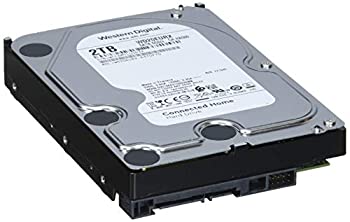 【中古】(未使用品)Western Digital HDD 2TB WD AV-GP TV録画 オーディオ／ビデオ 3.5インチ 内蔵HDD WD20EURX