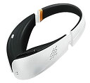 【中古】ECOVACS ポータブル 空気清浄機 ARIA PM2.5対応 ヘッドフォンスタイル ホワイト×ブラック