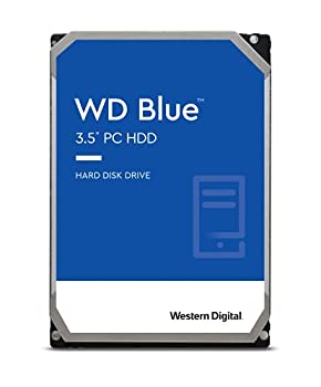 【中古】WD20EZRZ-RT ［WD Blue（2TB 3.5インチ SATA 6G 5400rpm 64MB）］