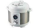 【中古】(非常に良い)AL COLLE(アルコレ) 電気圧力鍋1.2L ホワイト LPCT12W