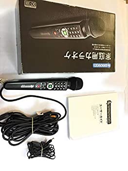 【中古】(非常に良い)カラオケマイク | カラオケ道場 DCT-300 | 300曲内蔵 | 楽器変換機能搭載