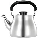 【中古】(未使用品)クックベッセル FIKA フィーカ ステンレスティーケトル 2.4L 光沢 FIKASTT-24 KTK