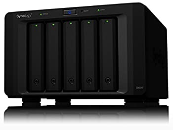 š(̤)NASѳĥ˥åȡSynology DX517 [5٥  SATAбSynology DiskStation]