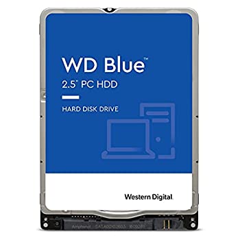 【中古】(非常に良い)Western Digital HDD 1TB WD Blue PC 2.5インチ 内蔵HDD WD10SPZX