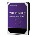 【中古】Western Digital HDD 1TB WD Purple 監視システム 3.5インチ 内蔵HDD WD10PURZ
